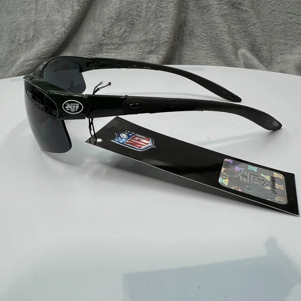 New York Jets Sunglasses Wing Style Polarized Sports NFL Official Merch
